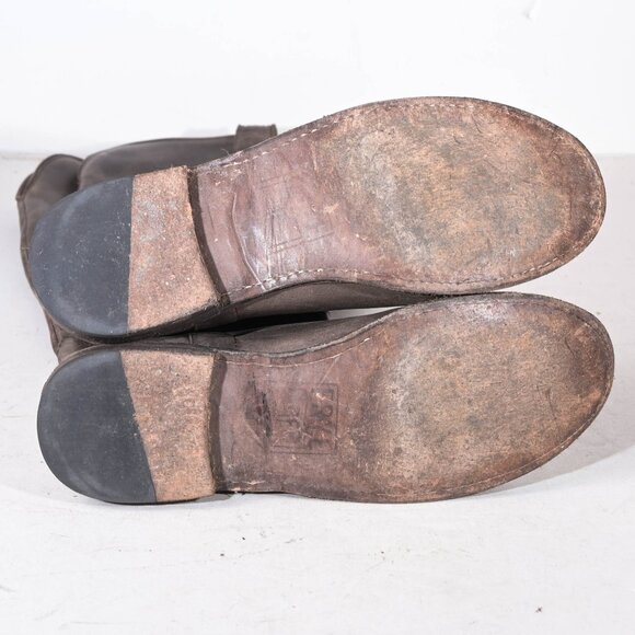 Frye 3476534 Paige Tall Riding Boots in Slate - 9 - Picture 8 of 8